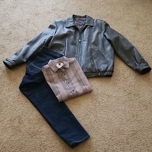 Collezione Leather Jacket